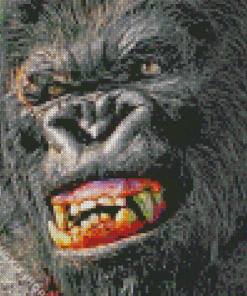 Mad Kingkong Diamond Painting