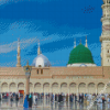 Madinah Saudi Arabia Diamond Painting