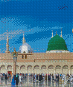 Madinah Saudi Arabia Diamond Painting