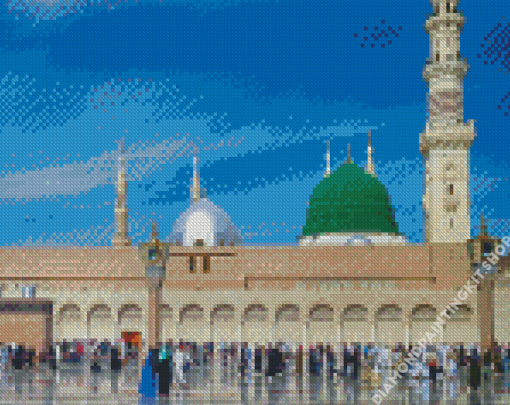 Madinah Saudi Arabia Diamond Painting