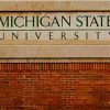 Michigan State University Mural Diamond Painting