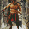 Minotaur Tauros Diamond Painting