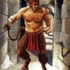 Minotaur Tauros Diamond Painting