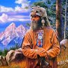 Mountain Man Art Diamond Painting