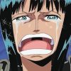 Nico Robin Crying Diamond Painting