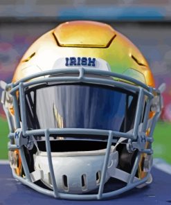 notre dame helmet diamond painting