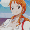 One Piece Nami Diamond Painting