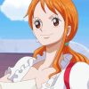 One Piece Nami Diamond Painting