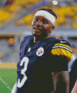 Pittsburg Steelers Player Diamond Painting