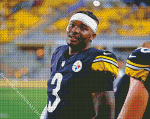 Pittsburg Steelers Player Diamond Painting