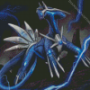 Powerful Dialga Diamond Painting