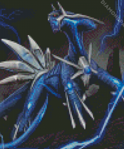 Powerful Dialga Diamond Painting