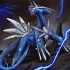 Powerful Dialga Diamond Painting