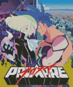 Promare Diamond Painting