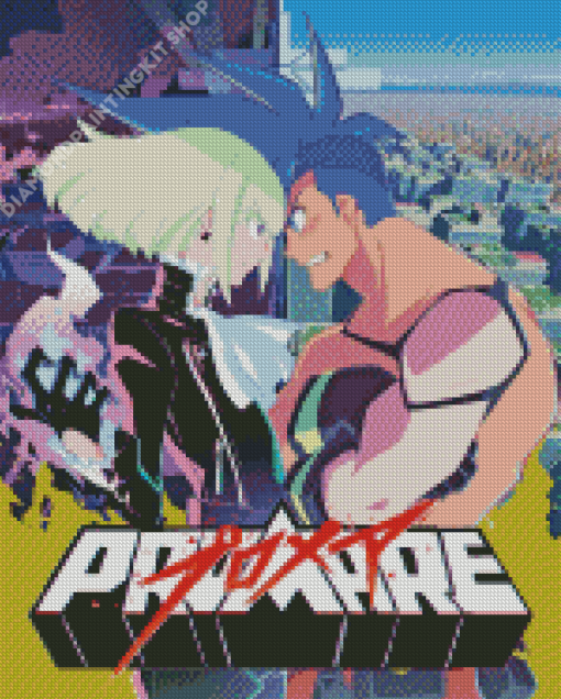 Promare Diamond Painting