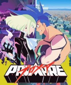 Promare Diamond Painting