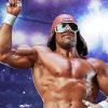 Randy Savage Statue Diamond Painting