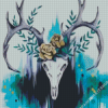 Deer Skull Diamond Painting