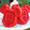 Red Waffles Disney Food Diamond Painting