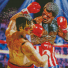 Rocky Balboa vs Apollo That Show Diamond Painting