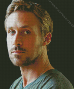 Ryan Gosling Diamond Painting