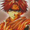 Saint Saiyuki Diamond Painting