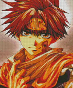 Saint Saiyuki Diamond Painting