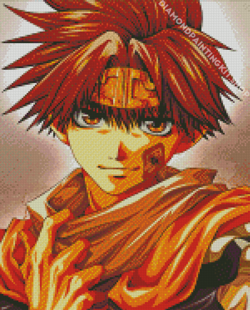 Saint Saiyuki Diamond Painting