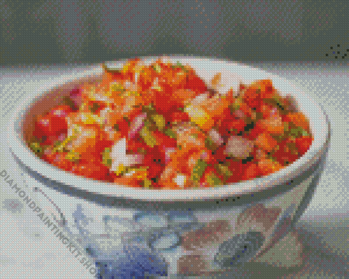 Salsa Food Diamond Painting