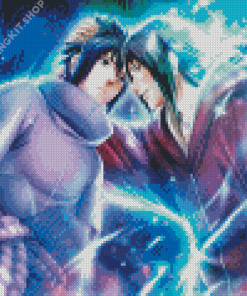 Sasuke And Itachi Characters Diamond Painting