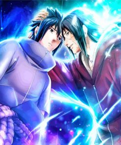 Sasuke And Itachi Characters Diamond Painting