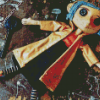 Scary Coraline Doll Diamond Painting