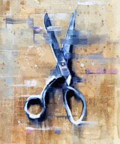 Scissor Art Diamond Painting