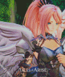 Shionne Tales Of Arise Diamond Painting