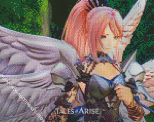 Shionne Tales Of Arise Diamond Painting