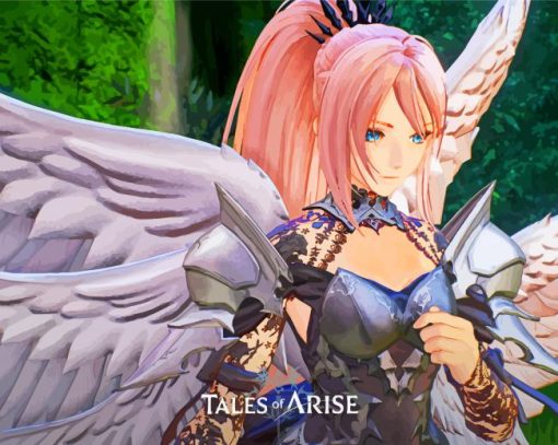 Shionne Tales Of Arise Diamond Painting