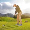 Side View Man Playing Golf Diamond Painting