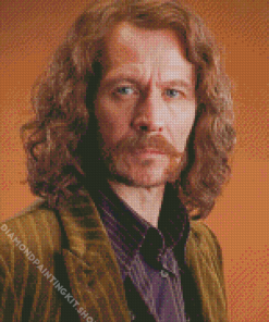 Sirius Black Diamond Painting