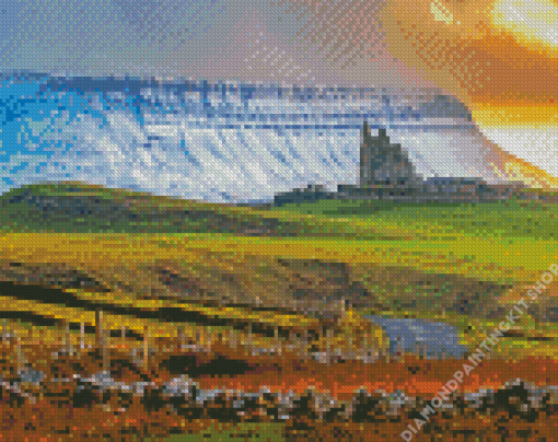 Sligo Landscape Ireland Diamond Painting