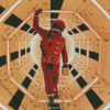 Space Odyssey Science Fiction Movie Diamond Painting