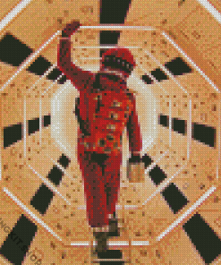 Space Odyssey Science Fiction Movie Diamond Painting