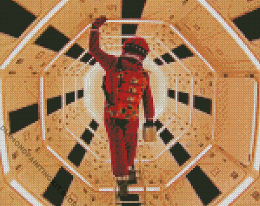 Space Odyssey Science Fiction Movie Diamond Painting