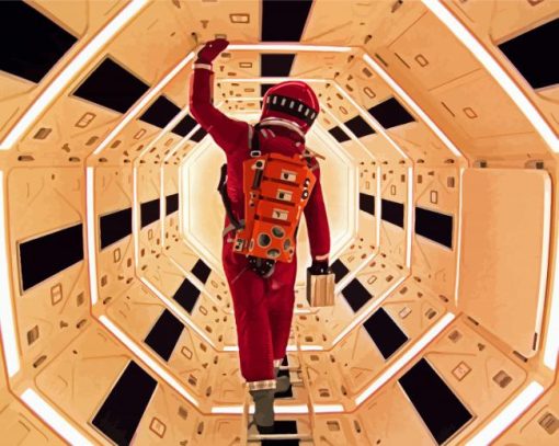 Space Odyssey Science Fiction Movie Diamond Painting