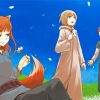 Spice And Wolf Anime Diamond Painting