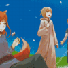 Spice And Wolf Anime Diamond Painting