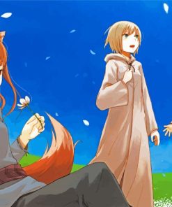 Spice And Wolf Anime Diamond Painting