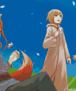 Spice And Wolf Anime Diamond Painting