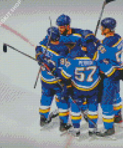 St Louis Hockey Team Diamond Painting