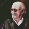 Stan Lee Diamond Painting