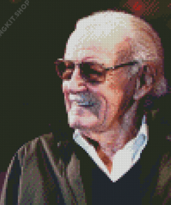 Stan Lee Diamond Painting